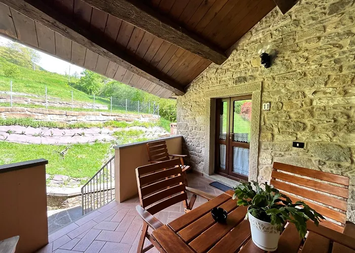 Vakantieboerderij Di Federico Balze