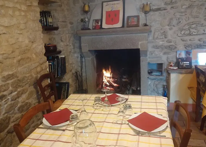 Vakantieboerderij Di Federico Balze