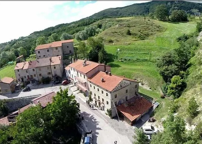 Di Federico Vakantieboerderij Balze